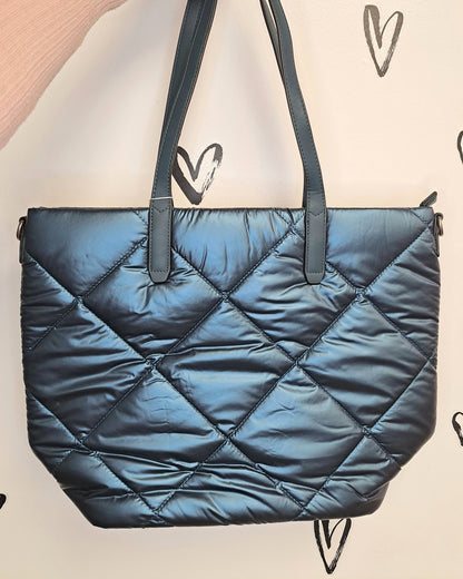 Puffer Tote Bag 🍁 4 COLORS