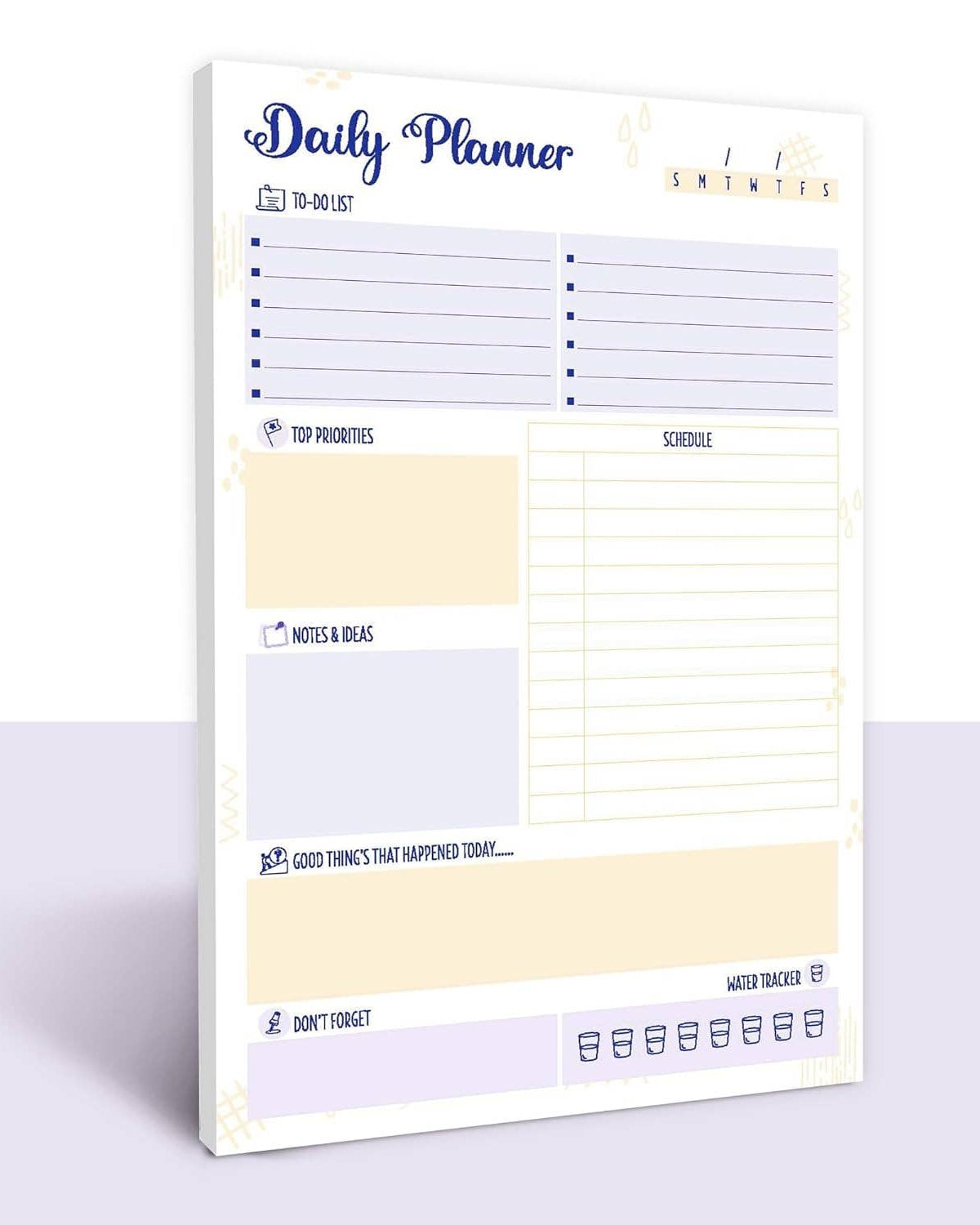 Tear-off Daily Planner Notepad 🍁