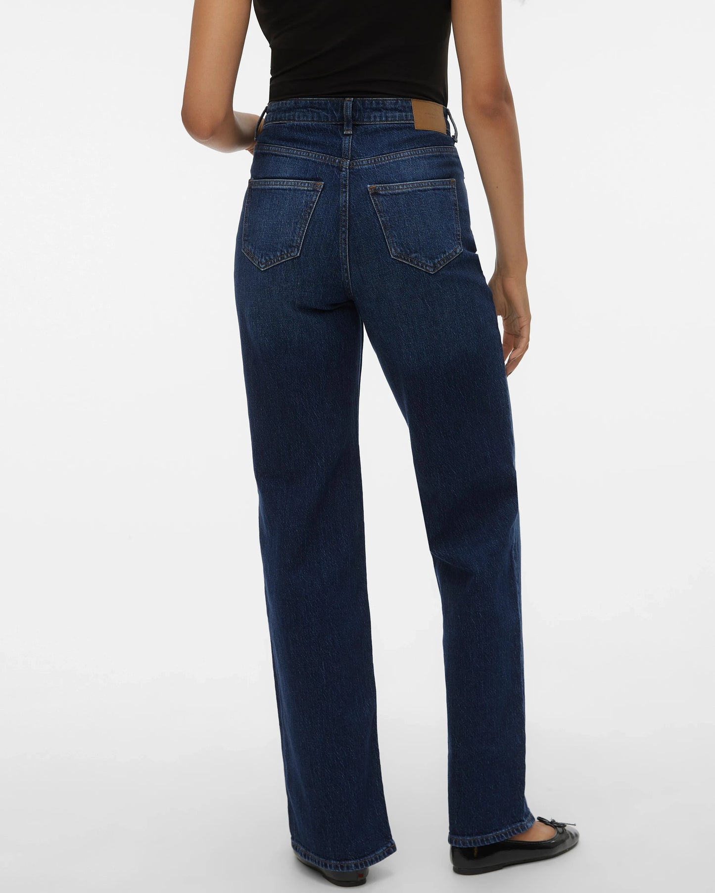 The Tessa High Rise Wide Leg Jeans