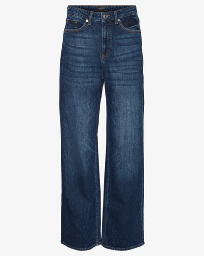 The Tessa High Rise Wide Leg Jeans
