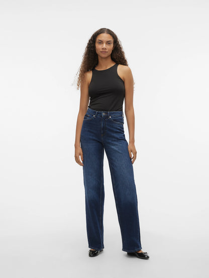 The Tessa High Rise Wide Leg Jeans