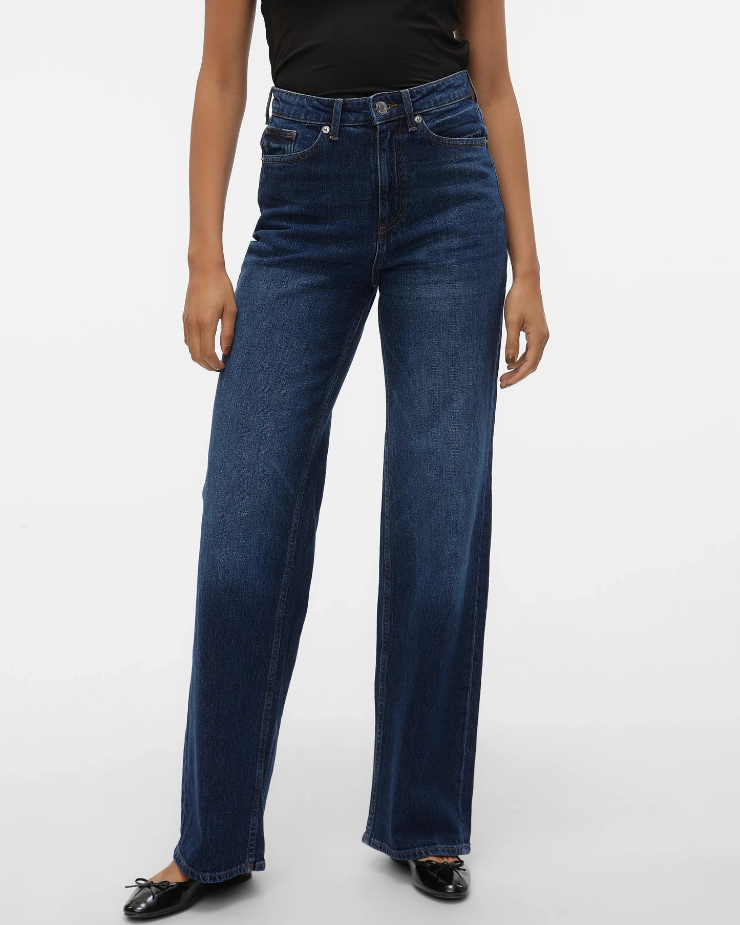 The Tessa High Rise Wide Leg Jeans