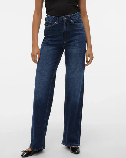 The Tessa High Rise Wide Leg Jeans