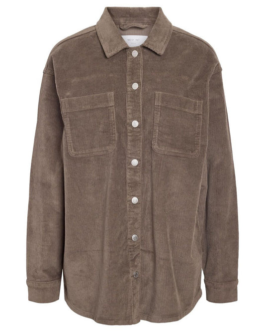 The Alva Corduroy Shacket