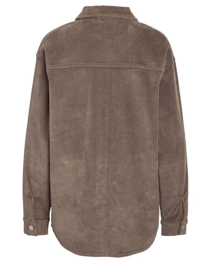 The Alva Corduroy Shacket