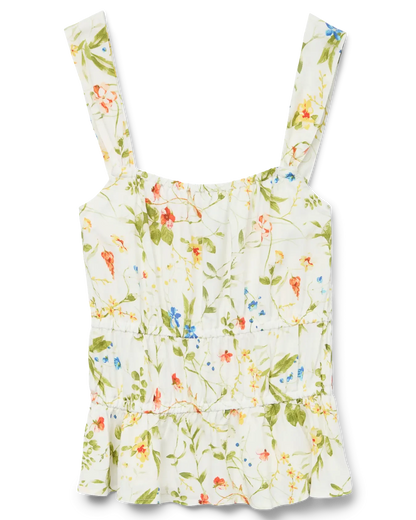 The Easy Joy Gathering Singlet Top