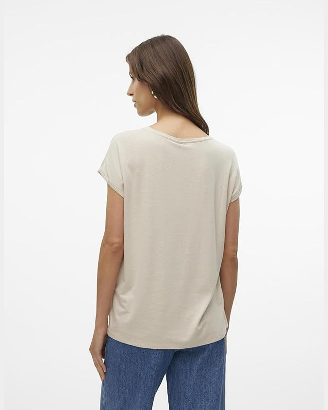 The Lava Glitter Stripe Top: 3 COLORS