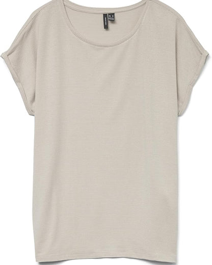 The Lava Glitter Stripe Top: 3 COLORS