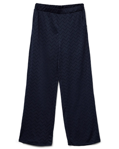 The Thas Eyelet Wide Leg Pants