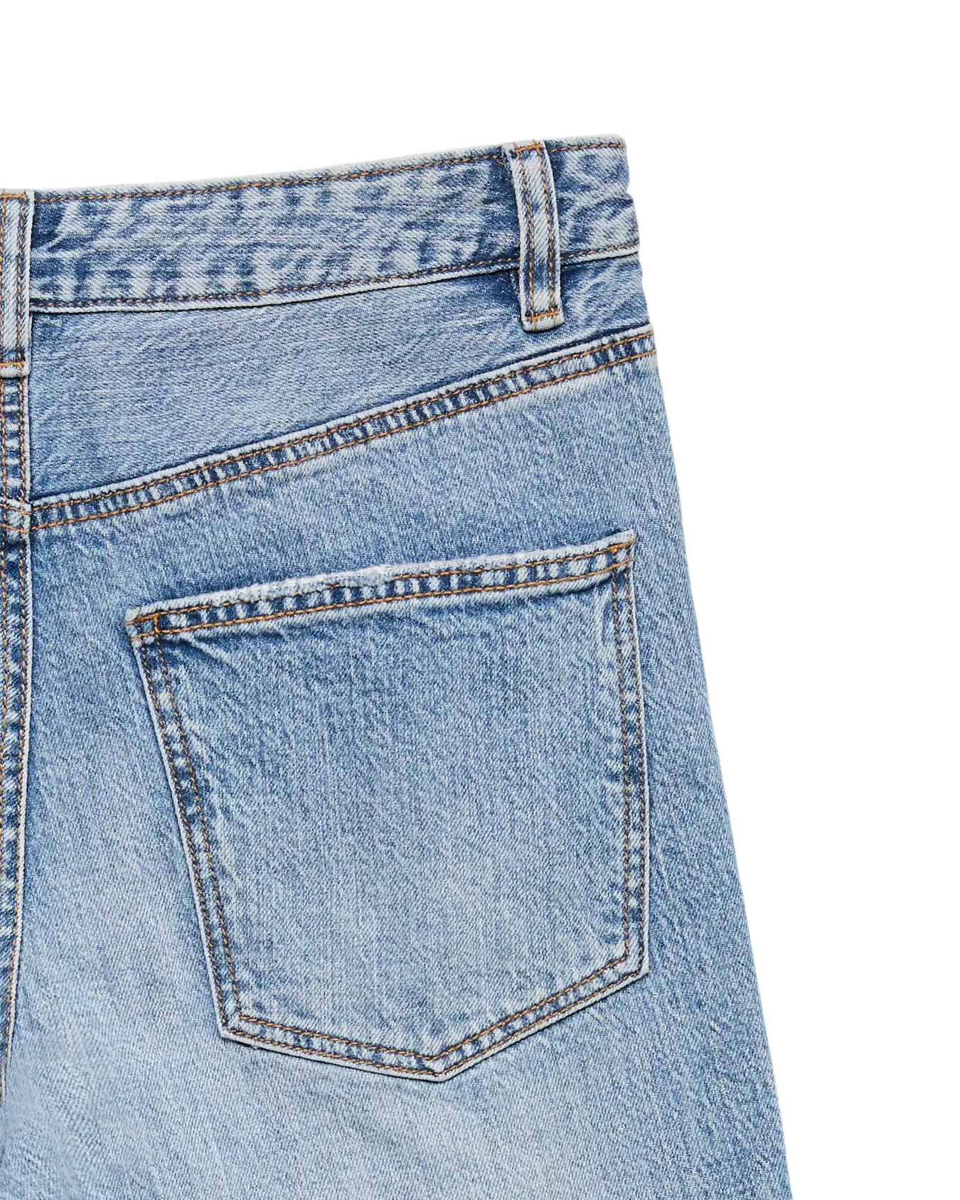 The Tessa High Rise Wide Leg Distressed Jeans