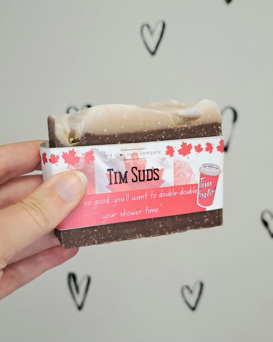 Tim Suds Natural Soap 🍁