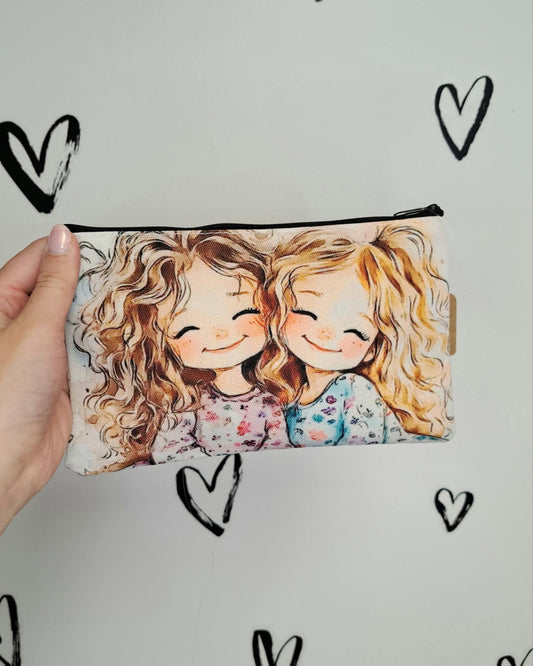 Young Friends Cosmetic Bag