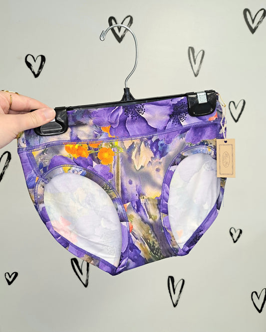 The Violet Bloom Hipster Bamboo Underwear 🍁