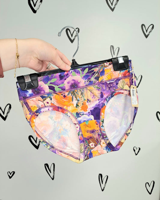 The Violet Fiesta Hipster Bamboo Underwear 🍁