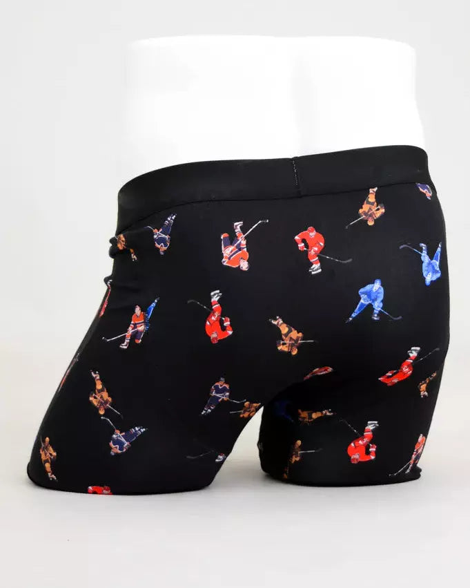 Hockey Men's Bamboo Boxer Briefs 🍁