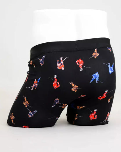 Hockey Men's Bamboo Boxer Briefs 🍁