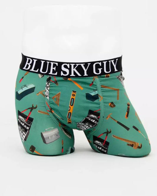 Tools Men's Bamboo Boxer Briefs 🍁