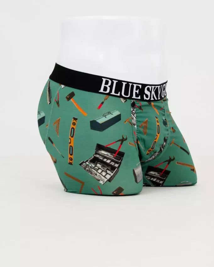 Tools Men's Bamboo Boxer Briefs 🍁