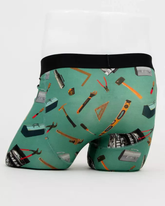 Tools Men's Bamboo Boxer Briefs 🍁