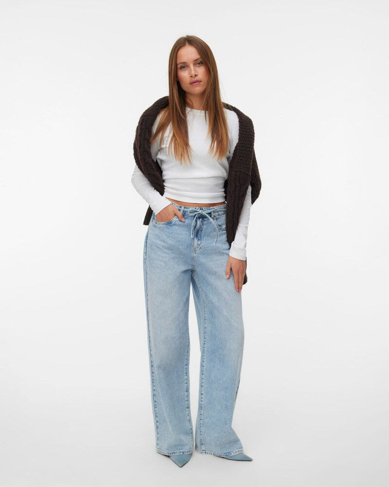 The Wien Belt Extra Wide Jeans