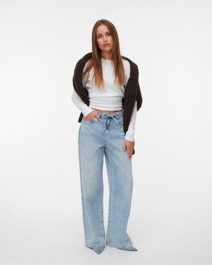 The Wien Belt Extra Wide Jeans