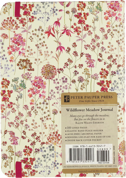 Wildflower Meadow Journal