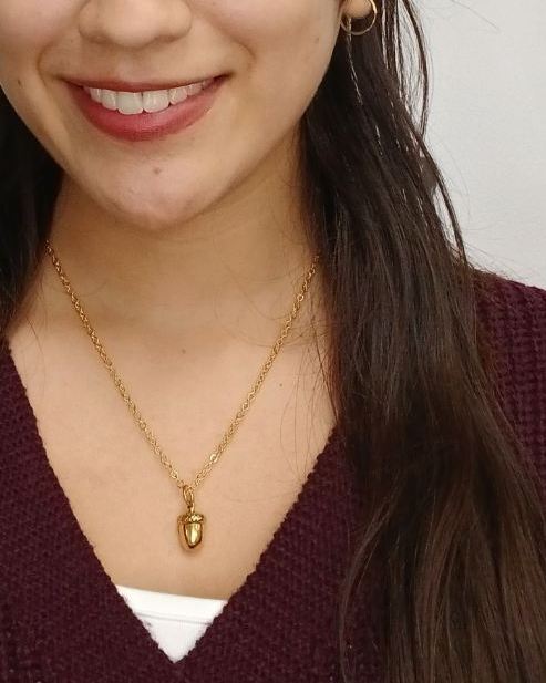 Acorn Necklace