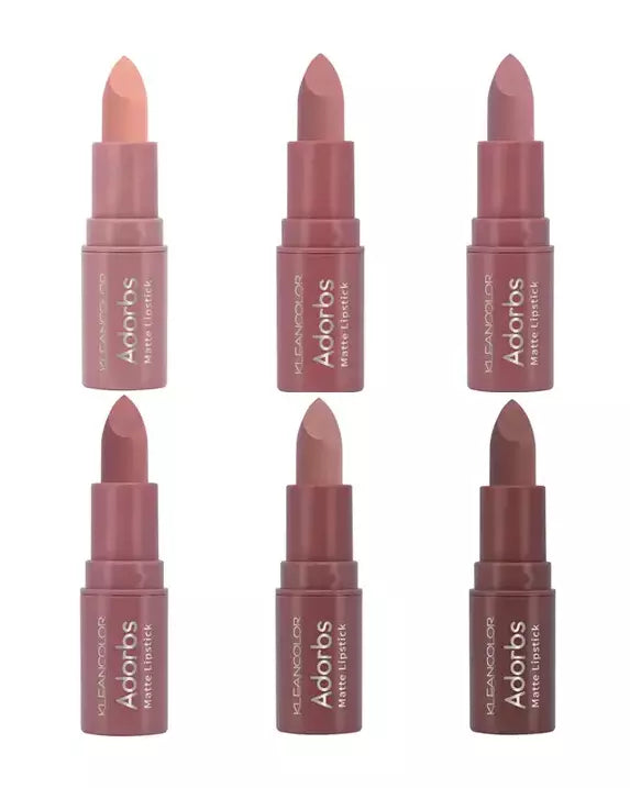 Adorbs Nude Matte Lipstick - 6 COLORS