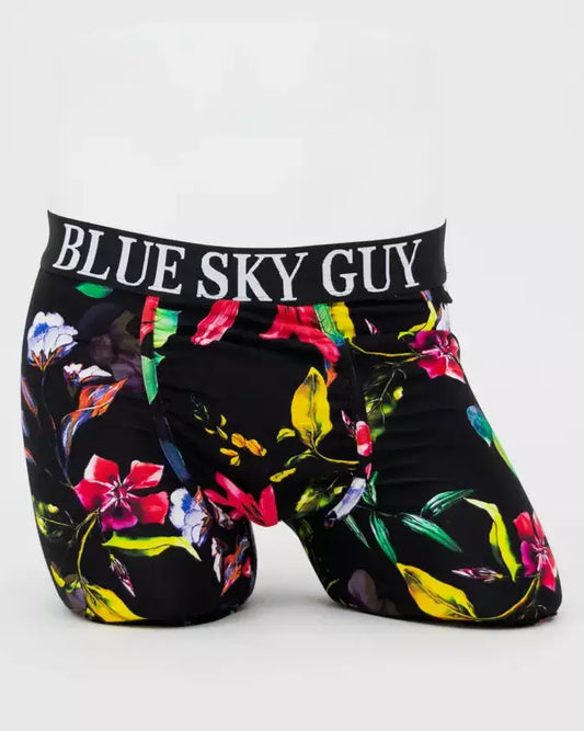 Adventure Men's Bamboo Boxer Briefs 🍁