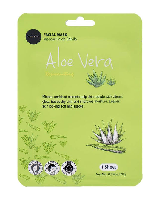 Aloe Vera Rejuvenating Facial Mask