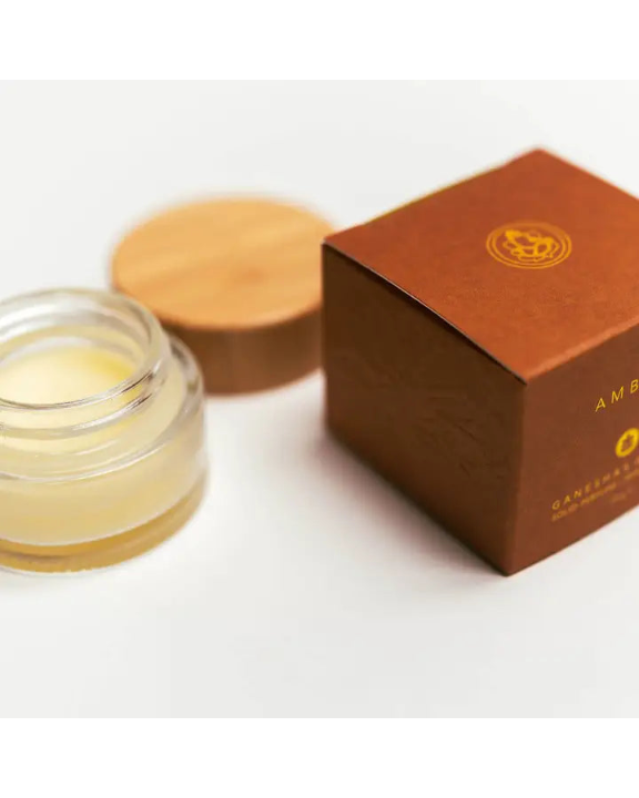 Amber Solid Perfume 🍁