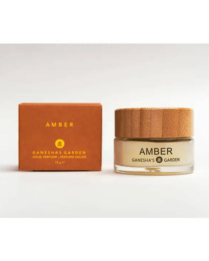 Amber Solid Perfume 🍁