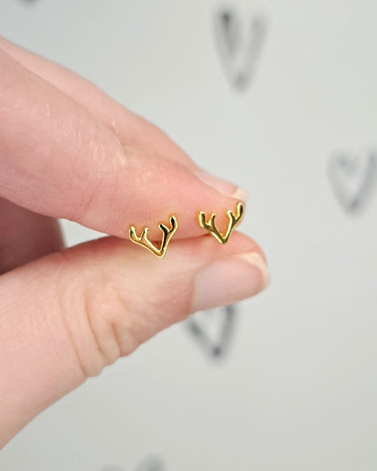 Antler Studs