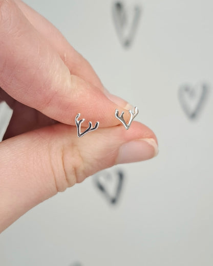 Antler Studs