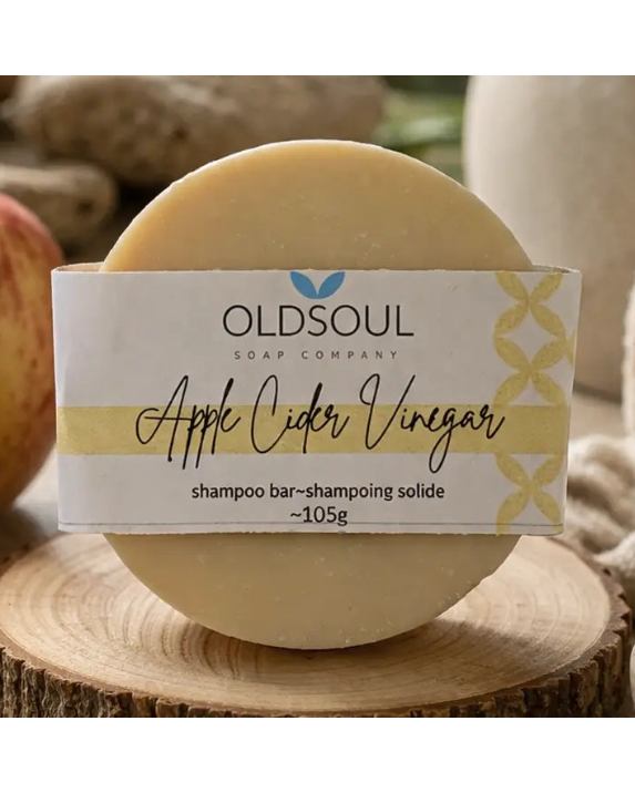 Apple Cider Vinegar Shampoo Bar 🍁