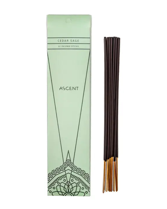 Ascent Cedar Sage Incense 🍁