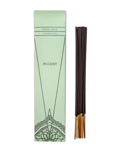 Ascent Cedar Sage Incense 🍁