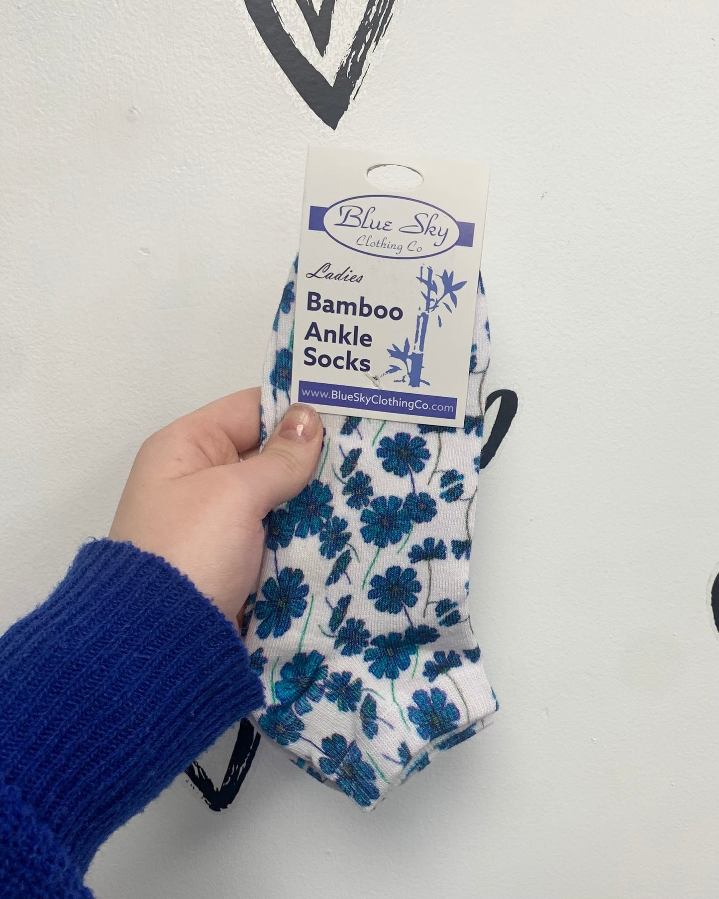 Aster Ankle Bamboo Socks 🍁