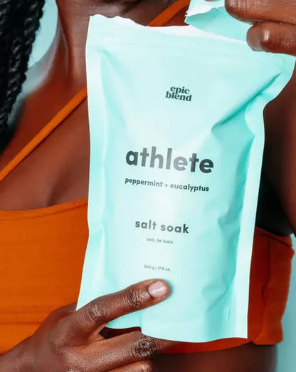 Athlete Salt Soak 🍁