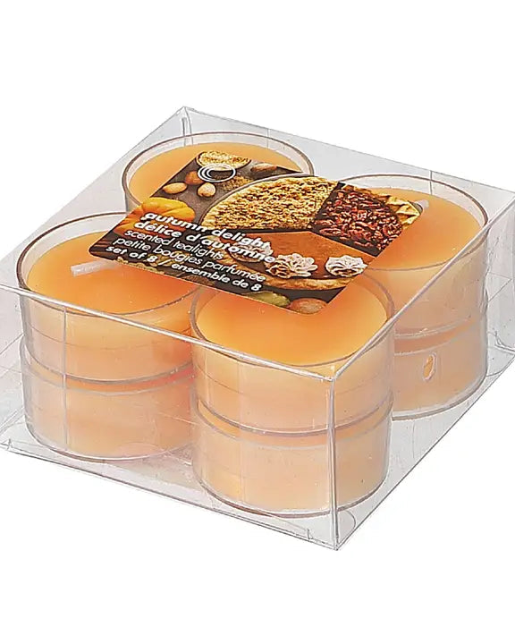 Autumn Delight Tealight Candles