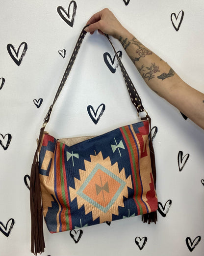 Aztec Canvas Limited Edition Tote Bag
