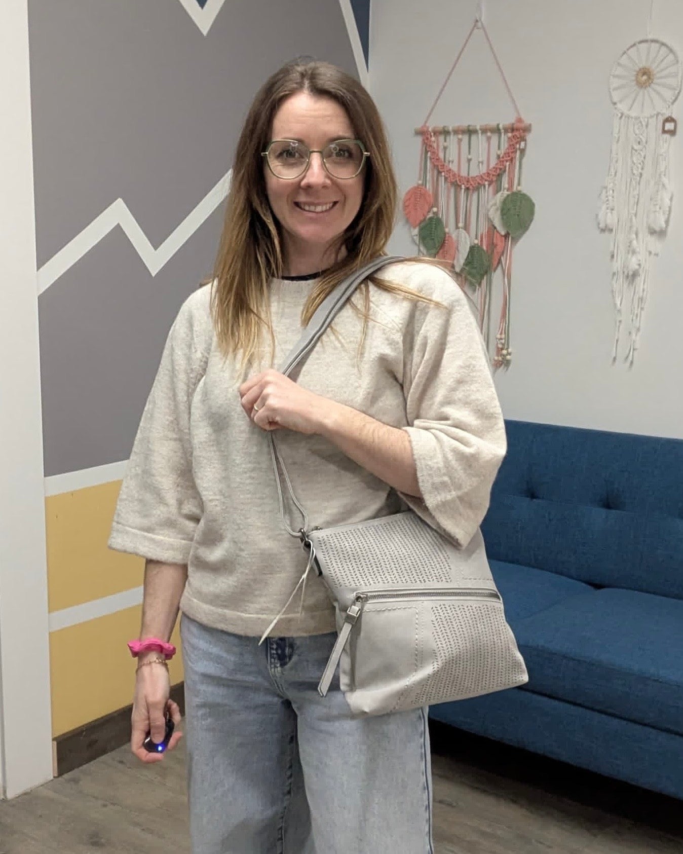 Vegan Suede Crossbody Purse 🍁 7 COLORS