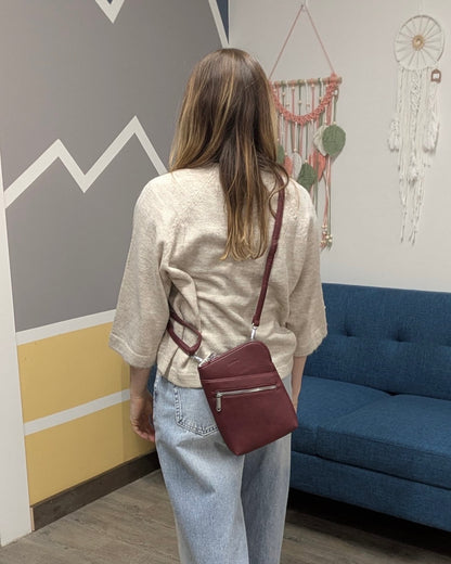 Compact Crossbody Purse 🍁 10 COLORS