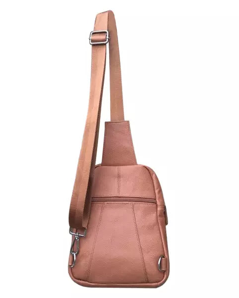 Leather Crossbody Bag / Backpack