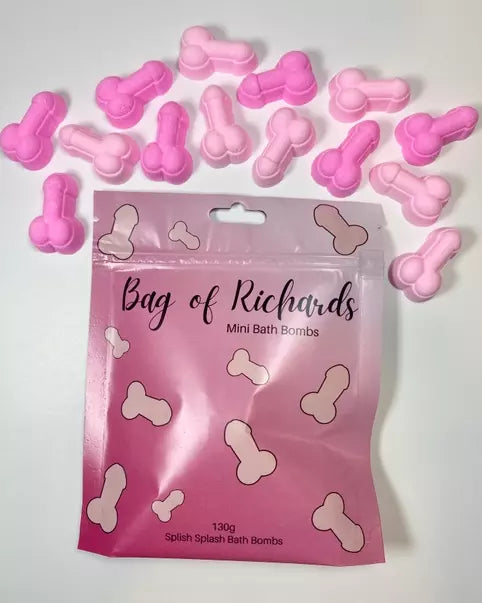 Bag Of Richards Mini Bath Bombs 🍁