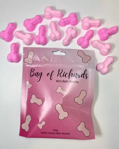 Bag Of Richards Mini Bath Bombs 🍁