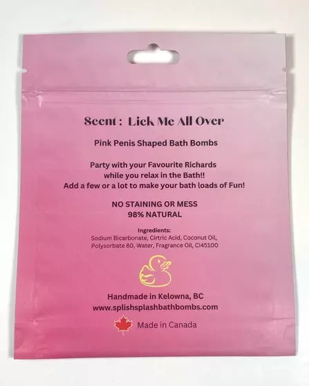 Bag Of Richards Mini Bath Bombs 🍁
