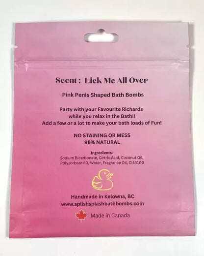Bag Of Richards Mini Bath Bombs 🍁