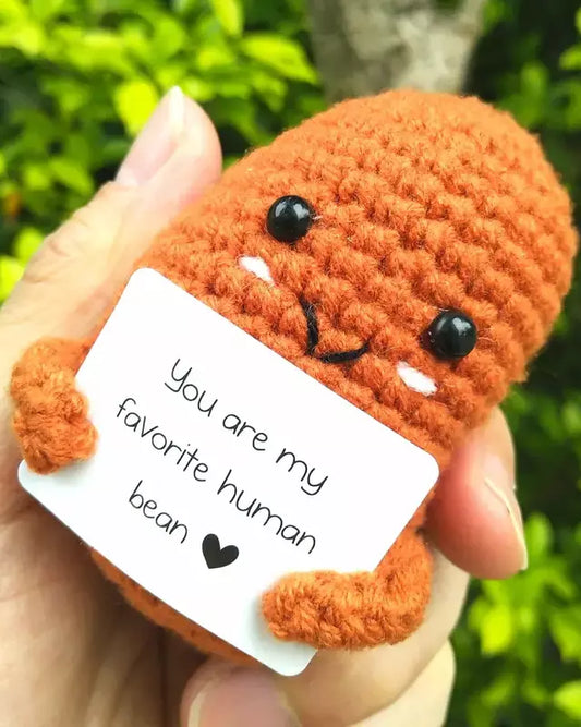 Positive Bean Tiny Stuffy