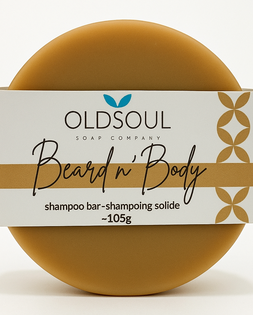 Beard + Body Shampoo Bar 🍁